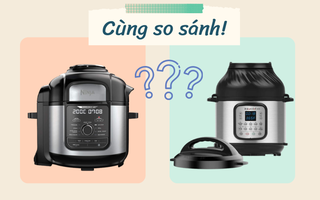 Review nồi áp suất Instant Pot với nồi đa năng Ninja Foodi: So sánh để giúp bạn quyết định mua loại nào tốt hơn