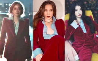 Một pha liên hoàn đụng hàng Gucci: Dù là IU hay ''Đệ nhất mỹ nhân Hàn'' cũng đều bị Hà Hồ chấp tất!