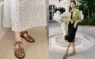 5 kiểu sandal xu hướng của năm 2022: Không cập nhật thì dễ mix đồ lỗi mốt, lạc quẻ