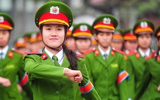 Chỉ tiêu tuyển sinh vào 8 trường khối ngành công an