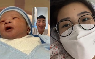 Vợ hạ sinh con thứ 2, không bên cạnh nhưng Văn Đức vẫn làm điều tuyệt vời này 