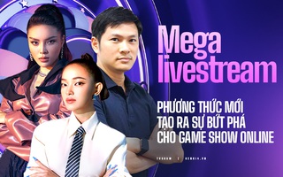 Từ KOC VIETNAM 2022: "Mega livestream là phương thức mới tạo ra sự bứt phá, bùng nổ cho game show online"
