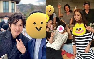 Tài tử "Ký Sinh Trùng" lộ ảnh dự đám cưới Hyun Bin - Son Ye Jin, U60 mà dễ thương thế này