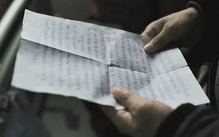 Nam học sinh lớp 8 để lại thư tuyệt mệnh rồi tự tử