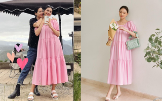 Đẳng cấp của Hà Tăng: mặc váy local brand vài trăm nghìn mà như hàng hiệu tiền triệu, khí chất ngời ngời chuẩn đại mỹ nhân