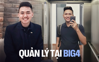 Từng bị coi "thất bại" khi hạnh kiểm khá, nam sinh Việt giành học bổng toàn phần Thạc sĩ, trở thành quản lý Big 4 khi mới 25 tuổi