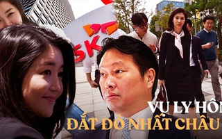 Vụ ly hôn 23 nghìn tỷ đắt đỏ nhất châu Á: Chủ tịch tập đoàn SK ly dị con gái Tổng thống vì người tình, mất nhiều năm chỉ để nhận cái kết ngán ngẩm