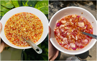 Pha mắm chua ngọt nếu muốn tỏi ớt nổi lên 100% "không trượt phát nào" thì đây là bí quyết chị em phải luôn nhớ!