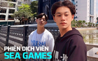 Một ngày theo chân nam sinh người Việt làm phiên dịch viên cho đoàn thể thao Singapore tại SEA Games 31