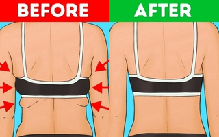10 bài tập giúp đốt cháy mỡ lưng và nách trong vòng 20 phút 