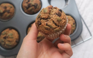 Thêm một món bánh làm chưa tới 5 phút là xong mà vừa ngon vừa healthy: Ăn cả ngày không lo tăng cân!