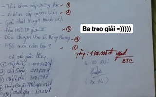 Con gái ghét môn Toán nhưng lại nhớ như in những con số này về cha mình khiến dân mạng nghẹn ngào