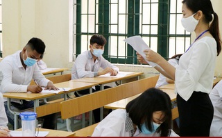 Nhà trường không được gợi ý cha mẹ học sinh đóng góp phục vụ các kỳ thi