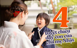Cha mẹ Việt thường bật tivi, điện thoại để dỗ con ăn, nhưng cha mẹ Nhật không làm vậy: 4 tuyệt chiêu dạy con thành đứa trẻ tự lập, ham học, bản lĩnh!