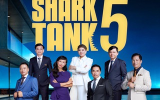 Dàn Shark Tank trở lại mùa 5, xuất hiện một gương mặt Shark "mới tinh" hứa hẹn đem nhiều điều thú vị