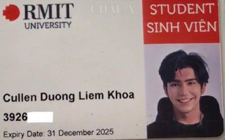 Xuất hiện "hot boy ảnh thẻ" lai 2 dòng máu đẹp trai không kém gì tài tử: Đỗ 5 trường đại học, nhưng chỉ chọn 1 trường học phí siêu đắt ở Việt Nam