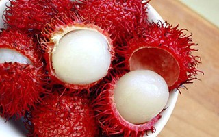 Đại kỵ khi ăn chôm chôm, cần biết để tránh ‘rước độc’ vào người