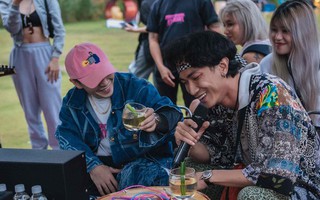 Dàn rapper 2 mùa Rap Việt đổ bộ trại sáng tác, thầy trò Binz - Gonzo "bắn rap" cực chất