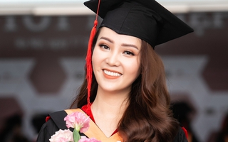 MC Thuỵ Vân - người "cầm trịch" lễ bế mạc SEA Games 31: Từ Á hậu, Thạc sĩ tới 10 năm theo đuổi nghề dẫn, cuộc sống viên mãn nhưng kín tiếng