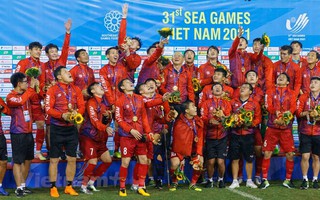 Đội tuyển U23 Việt Nam nhận thưởng bao nhiêu cho chức vô địch SEA Games 31?