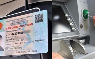 Rút tiền bằng thẻ CCCD gắn chip, nếu mất thẻ thì có bị rút hết tiền trong tài khoản?