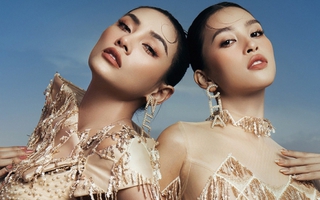 Tiểu Vy, Võ Hoàng Yến tái xuất sàn diễn cùng Hoa hậu Toàn cầu 2019