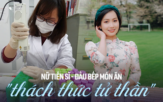 Vũ Thuỳ Linh: Nữ Tiến sĩ cá nóc người Việt đầu tiên, lấy bằng đầu bếp mà tỉ lệ đỗ chỉ khoảng 40-60% và dự định biến cá nóc thành món ăn có giá trị ở Việt Nam
