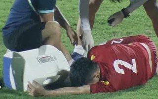 NÓNG: Trụ cột U23 Việt Nam chấn thương nặng phải ra nước ngoài phẫu thuật