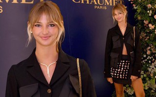 Bạn gái của Romeo lộ diện giữa ồn ào mâu thuẫn với dâu trưởng nhà Beckham