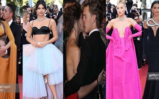 Cannes ngày 9: Dàn thiên thần nội y hở bạo trên thảm đỏ