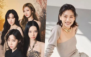 aespa và siêu mẫu Jung Ho Yeon lọt top 30 Under 30 châu Á của Forbes