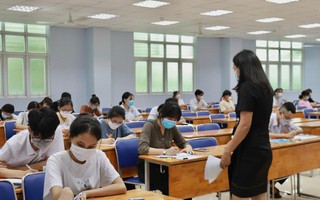 Bất thường tại Hội đồng coi thi chọn học sinh giỏi TPHCM: Đề nghị kiểm điểm Cục Quản lý chất lượng