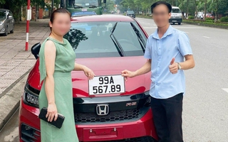 Bốc trúng biển sảnh 567.89, chủ xe Honda City chia sẻ: 'Có người ra giá hơn 2 tỷ đồng nhưng tôi chưa quyết định'
