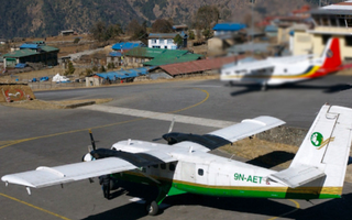 Máy bay Nepal chở 22 người mất tích