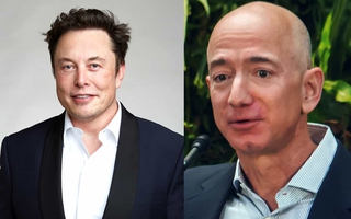 Hết "đá xoáy" Bill Gates, Elon Musk lại "chỉ bảo" tỷ phú Amazon, chê người giàu thứ 2 thế giới mải chơi