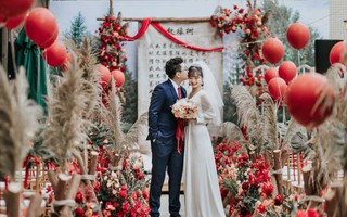 Đám cưới vỏn vẹn 40 khách tổ chức ở một địa điểm không ai có thể ngờ tới nhưng tinh tế và xinh đẹp vô cùng!