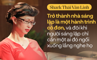 [Độc quyền] Shark Linh trải lòng thực hư chuyện ‘không đầu tư’ hậu Shark Tank: Việc công bố thương vụ thành công phụ thuộc vào mong muốn của nhà sáng lập