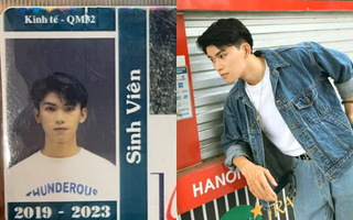 "Hot boy ảnh thẻ" đẹp không thua kém tài tử điện ảnh Hong Kong: Làm 4 công việc cùng một lúc, từ năm nhất đã tự chủ tài chính