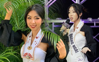Hoàng Yến - "Chiến thần nuốt mic" của Hoa hậu Hoàn vũ 2022: Tôi tự tin mình sẽ là một trong những người được nhắc đến nhiều nhất cuộc thi