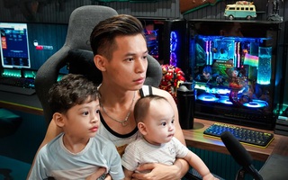 Là streamer giàu ''nứt vách'' nhờ chơi game, Độ Mixi bị con trai nói một câu chí mạng về nghề nghiệp khiến bố đứng hình