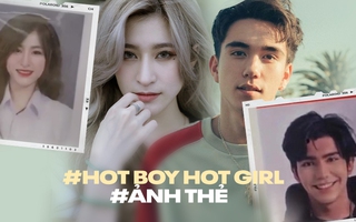 Loạt hot girl, hot boy ảnh thẻ "khuấy đảo" MXH: Nhìn mà muốn xin học cùng ghê!