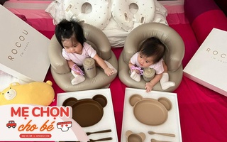 Set ăn dặm siêu đơn giản nhưng tận 2,5 triệu này có gì mà Bảo Thy và Vân Trang cùng chọn cho các con của mình 