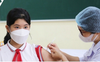 Hơn 150.000 trẻ từ 5 đến dưới 12 tuổi ở Hà Nội đã tiêm vaccine COVID
