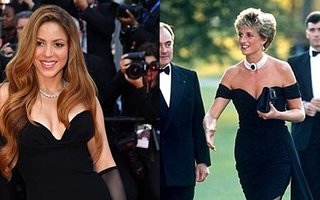 “Váy trả thù” 1.700 USD của ca sĩ Shakira