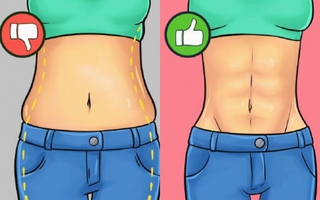 Tập plank 21 ngày: Khởi đầu từ 20 giây và kết quả nhận được là vòng eo siêu thon gọn 