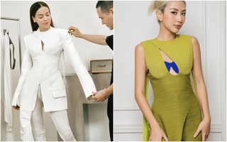 Hồ Ngọc Hà, người mẫu Phương Oanh tham dự Tuần lễ thời trang "Inflowing"