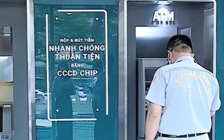 Dùng CCCD giả rút tiền ngân hàng: Nhà băng và nhà mạng đều bị lừa