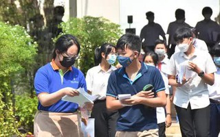 Thi vào lớp 10 ở TP HCM: Điểm chuẩn sẽ không tăng
