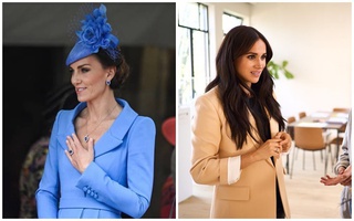 Công nương Kate thu hút truyền thông với diện mạo phá cách, Meghan cũng đăng ảnh mới không hề kém cạnh