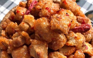 Làm tóp mỡ bằng nồi chiên không dầu: Giòn ngon, nhàn tênh, không còn lo bị bắn dầu, cháy khét